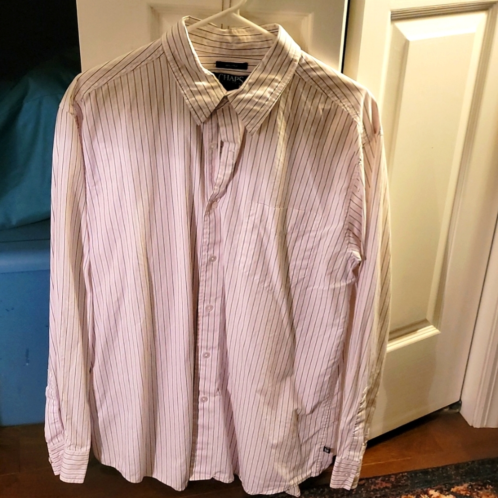 LG Chaps long sleeve button down
